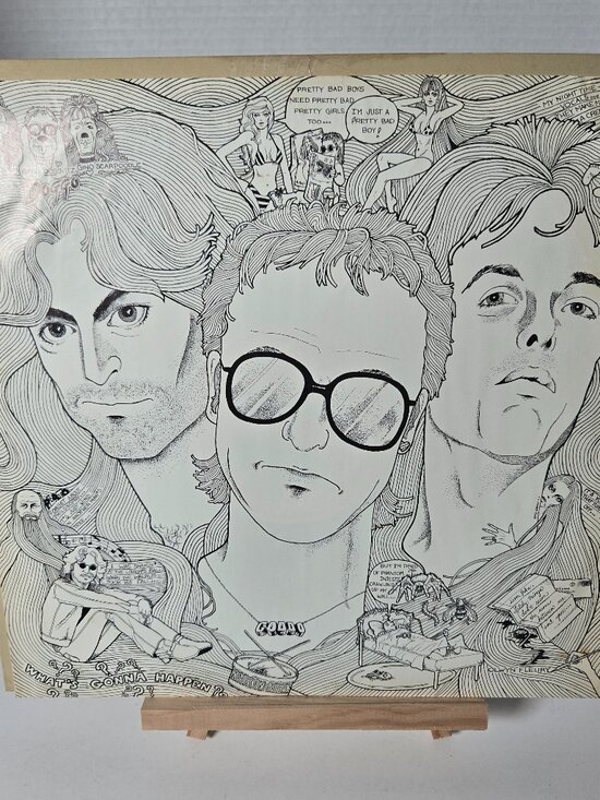 Goddo, Pretty Bad Boys Vinyl Record - Picture 2 of 7